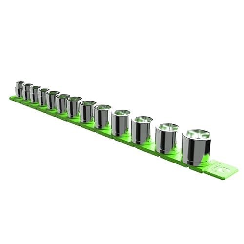 EZRED FSR38-G Flexible Magnetic Socket Holder Rail, 3/8 in.