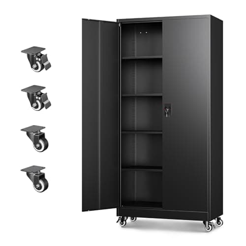 Letaya Rolling Cabinet with Detachable Wheels (R694)