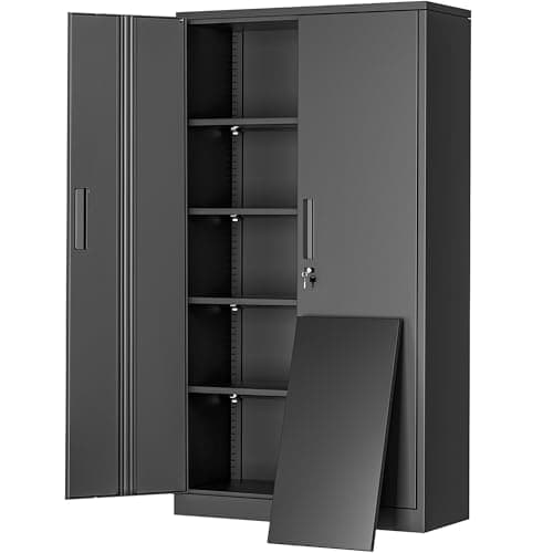 Greenvelly 72 x 32 x 16 in. Locking Cabinet