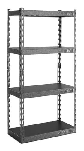 Gladiator 30 in. EZ Connect Rack, Four 15 in. Shelves (GARC304RGG)