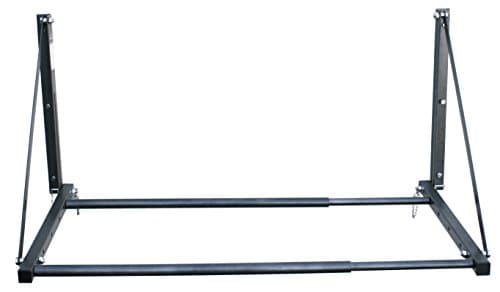 MaxxHaul Adjustable Wall Mount Folding Tire Rack