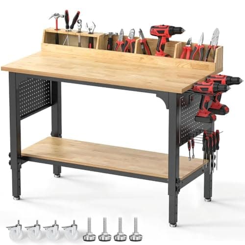 Northsky M2-9001 48" Workbench with Wheels