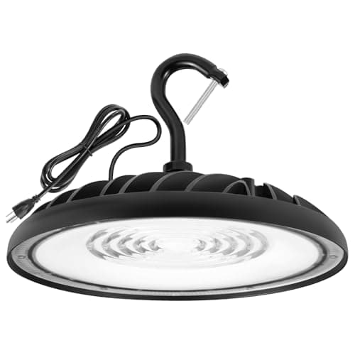 Sylvania UFO High Bay, 100W, 11,000 lm, Plug-In