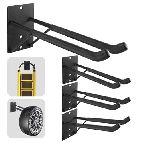 FancyEagle 14" Heavy-Duty Hooks with Support Rods