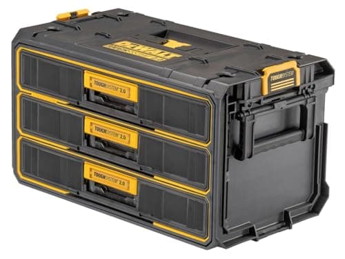 DEWALT ToughSystem 2.0 Three-Drawer Unit (DWST08330)
