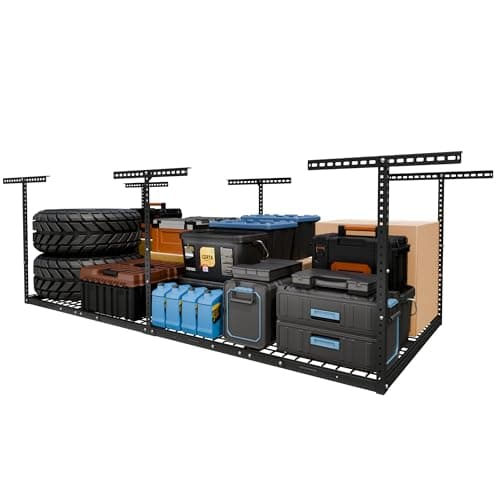 FLEXIMOUNTS 4x8 ft Overhead Rack (GR48B)