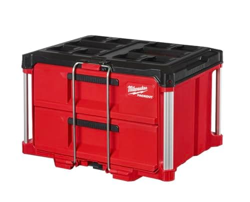 Milwaukee PACKOUT 2-Drawer Tool Box (48-22-8442)