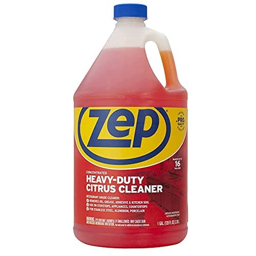 Zep Heavy-Duty Citrus Degreaser Concentrate, 1 Gallon (ZUCIT128)