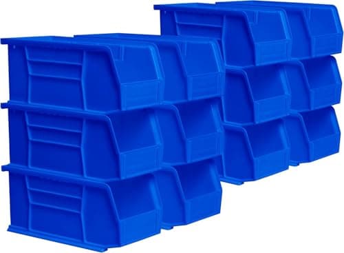 Akro-Mils 30230 AkroBins, 11 x 5 x 5 in., 12-Pack