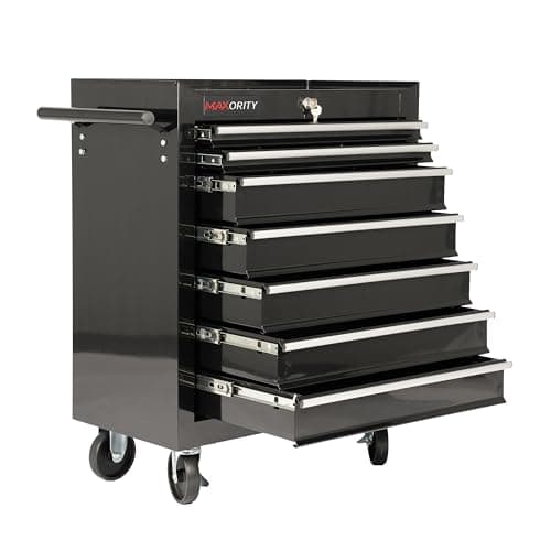 Maxority 7-Drawer Rolling Tool Cart (AMAX2207-PRO)