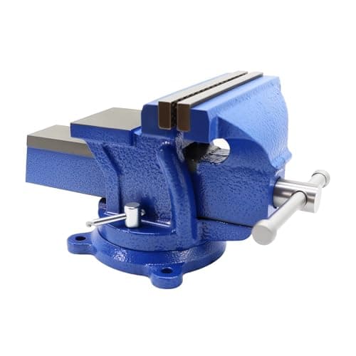 Nakkaa 6" Cast Iron Bench Vise
