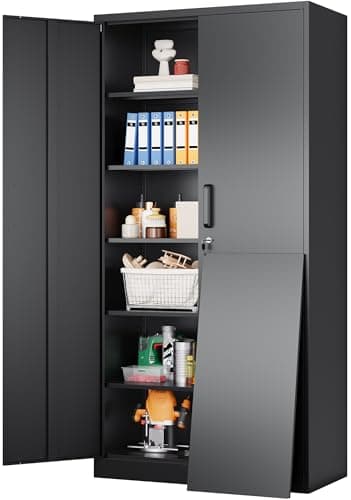 SISESOL 72 x 36 x 18 in. Storage Cabinet