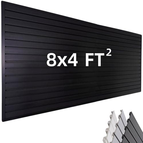 FRAYSCENT Slatwall Paneling, 32 sq ft