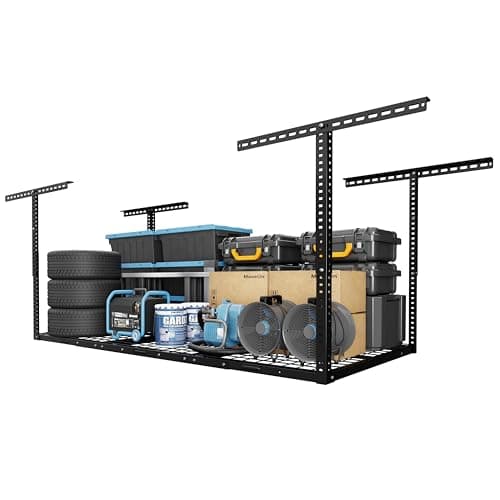 FLEXIMOUNTS 3x6 ft Overhead Rack (GR36B)