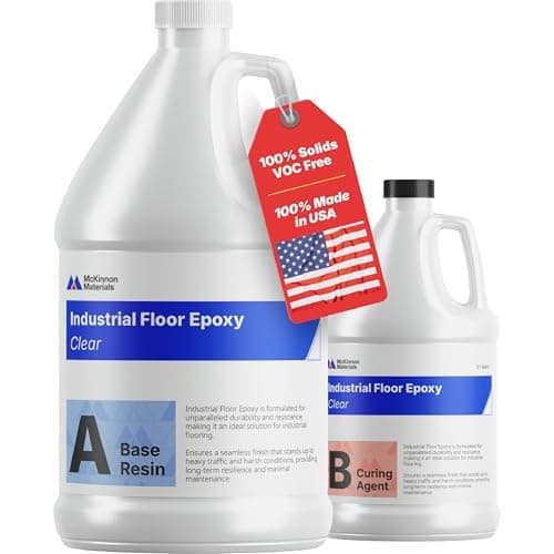 McKinnon Materials 100% Solids Epoxy, 1 Gallon