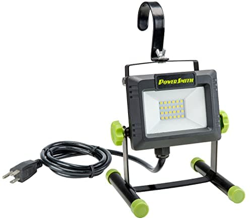 PowerSmith PWLS020H 2,000 lm Work Light with Metal Stand