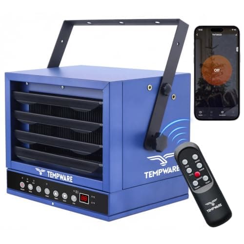 TEMPWARE GR7500 7,500W Heater with WiFi App Control