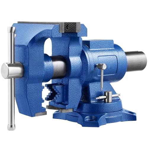 VEVOR 6" Double-Swivel Bench Vise