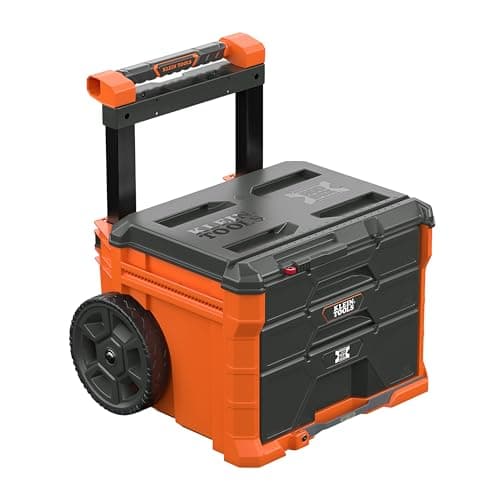 Klein Tools 54890MB MODbox Three-Drawer Rolling Toolbox
