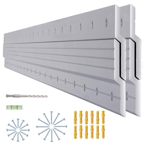AENTGIU 41" Aluminum French Cleat, 500 lb, 2 Pairs