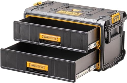 DEWALT ToughSystem 2.0 Two-Tier Chest (DWST83529-1)