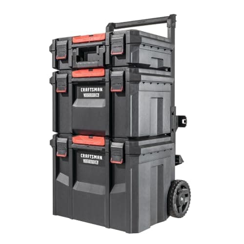 CRAFTSMAN VERSASTACK XL Rolling Tower, 4 Piece (CMST60420)