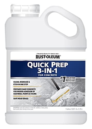Rust-Oleum Quick Prep 3-in-1 Cleaner, Degreaser and Etch, 1 Gallon