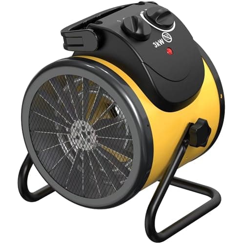 Dura Heat EUH1500 Forced Air Heater, 5,120 BTU