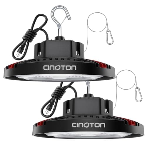 CINOTON UFO High Bay, 160W, 24,000 lm