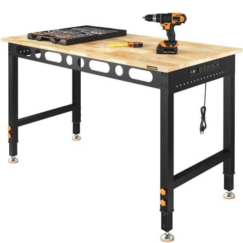 CAMMOO WBC48-S 48" Adjustable Workbench