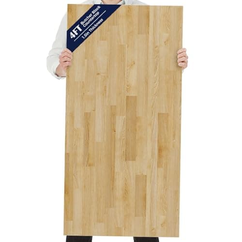 Generic Unfinished Birch Slab Counter Top