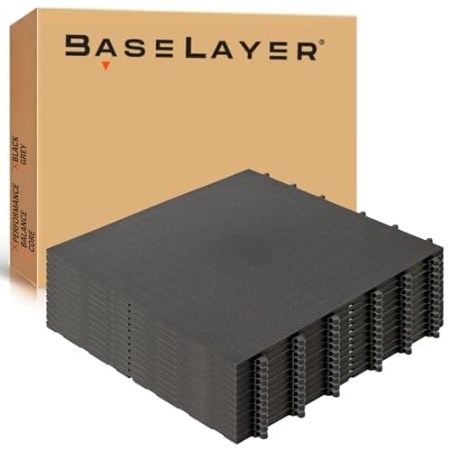 Baselayer Performance Series TPE Tiles, 1/2 in., 30 sq ft
