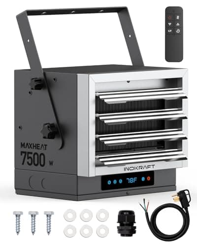 InoKraft 7,500W 240V Heater with NEMA 14-50P Plug (IK05088001)