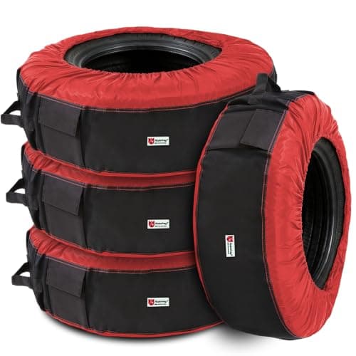 Rosefray Tire Storage Bags, Set of 4