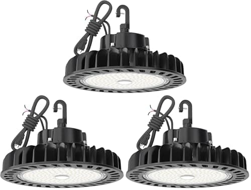 HYPERLITE UFO High Bay, 150W, 21,750 lm, 1-10V Dimmable