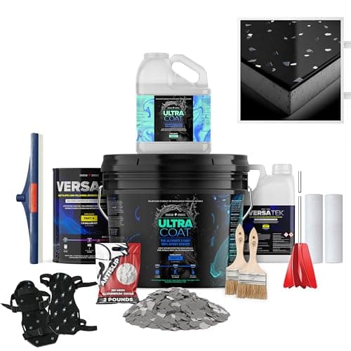 Spartan Epoxies 2X Thicker Flake Floor Kit, 300-400 sq ft