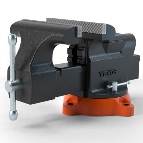 VEVOR 6" Bench Vise, 5.9 in. Opening