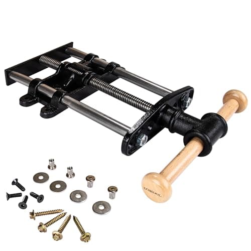 O'SKOOL 9" Quick-Release Front Vise