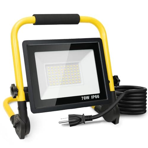 PacoLit 10,000 lm Portable Work Light, IP66