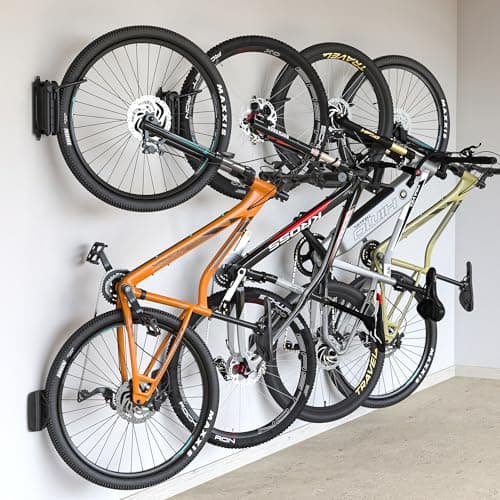 monTEK Swivel Bike Wall Mount, 4 Pack