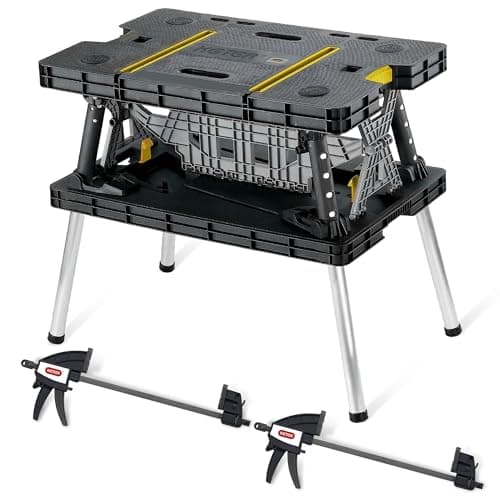 Keter Folding Work Table, 1,000 lb