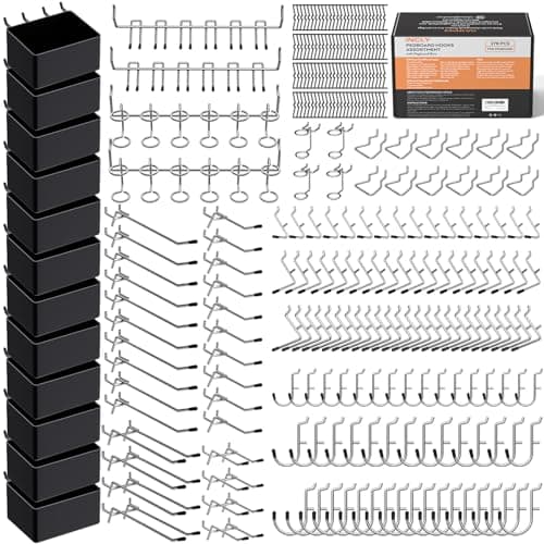 INCLY 278-Piece Pegboard Accessory Kit