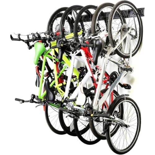 Ultrawall Stainless Steel 6-Bike Wall Hanger
