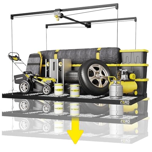 FERO 4x8 ft Lift Rack, 500 lb (BRC-BA500)