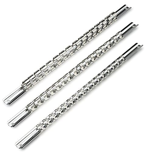 NEIKO 03969A Socket Holder Rail, 3-Piece Set