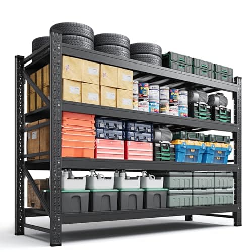 Letaya 79" Wide Shelving, 6,000 lb