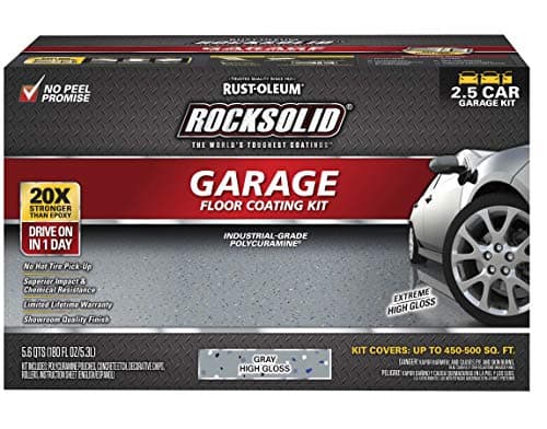 Rust-Oleum RockSolid Polycuramine 2.5-Car Kit, Gray