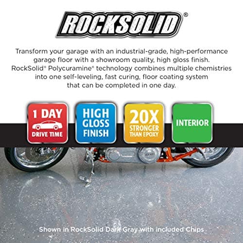 Rust-Oleum RockSolid Polycuramine 2.5-Car Kit, Gray