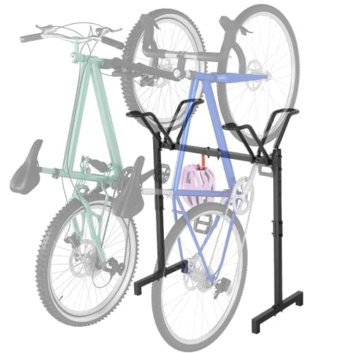 Sttoraboks 2-Bike Vertical Freestanding Stand