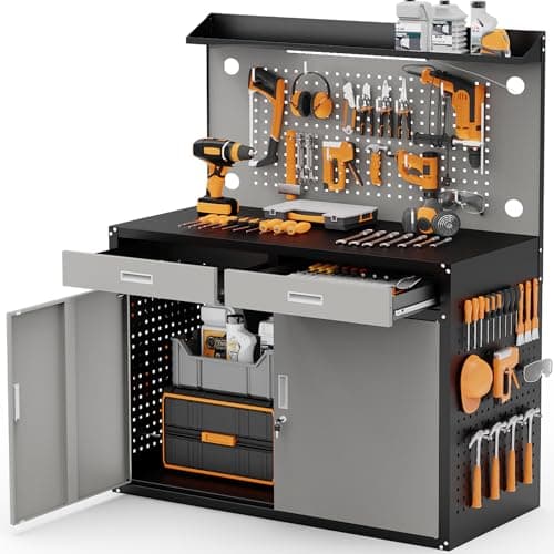 Rumetol QXGZT-R 48" Steel Workbench